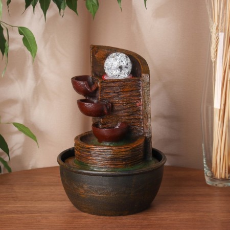 Aleessio fountain 28x16 cm (with backlight)