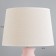 Tamuna table lamp E27 40W pink 30x30x43.5cm Risalux