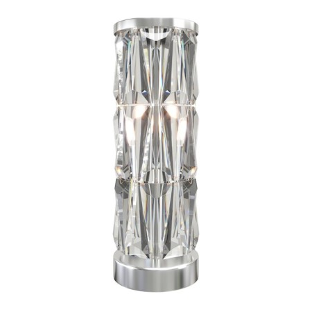 Luminaire desktop Maytoni Mod043TL-02CH, 2HE14, 60W, 20x20x58 cm, color chromium-4