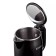 Electric ketta KitFort KT-6131, plastic, Metal flask, 1.7 l, 2200 watts, black