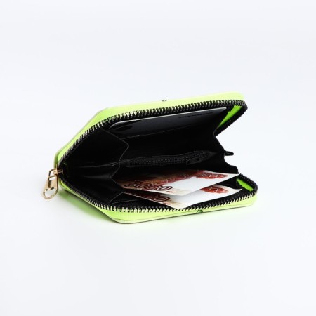 Lightning wallet, green color-2