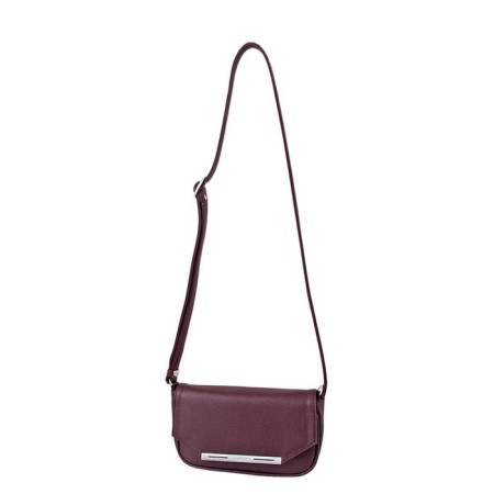Bag-mixer on magnet, burgundy color