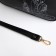 Women's bag over the shoulder Textura, small, black color