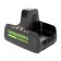 GreenWorks G82C2 charger, 2 batteries, 82 V, 8 A, fast charging