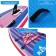SUP Board inflatable walking Kelpie 10 ", 305x80x15 cm