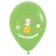 Latex ball 12 "" From DR! Animal cosmonauts ", pastel, assorted, 1-sided, set 25 pcs., Mix