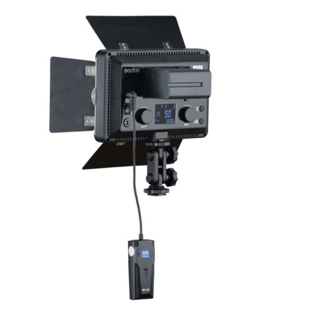 LED illuminator with the function of the GODOX LF308BI flash, Necessary, without a remote control-13