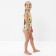 Children's swimsuit KAFTAN "Lemons", height 134-140 cm, white
