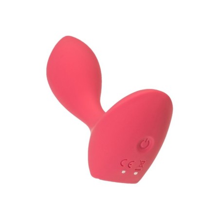Anal sleeve with vibration Satiffyer backdoor lover, d = 33 mm, red-5