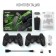 Game console Mybit Game-5, 8/16/32 Bits, 3500 Games, 4K HD, 32 GB, HDMI, Microsd, 2 joysticks, black
