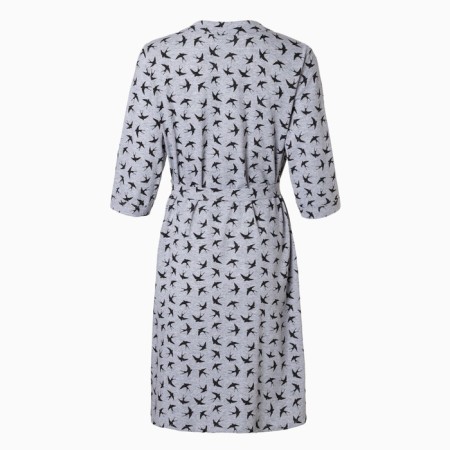 Female set (shirt/robe) for pregnant women, gray color, size 54-10