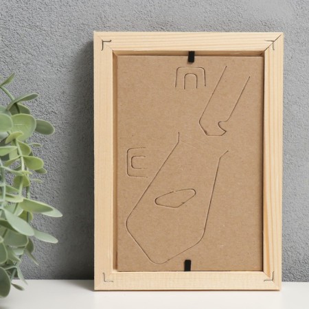 Photo frame 10x15 cm white tree No. 5-2