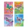 Notebook Gift Book on the lock, A6+, 50 sheets, line, "Butterfly", mix