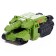 Set of robots "warriors", transformed