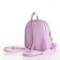 The backpack of the stitch, 20*8*23, lightning departure, n/pocket, lilac
