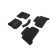 Pile rug for Volkswagen Amarok, 2009-, Black