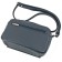 Women's bag B2773-03110, dark blue color, artificial leather, 70x7x14 cm