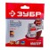 Circle of abrasive grinding bison 35563-125-040, universal, P40, 125 mm, 5 pcs.
