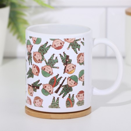 Solder sublimation mug, with application, 320 ml-3