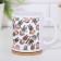 Solder sublimation mug, with application, 320 ml