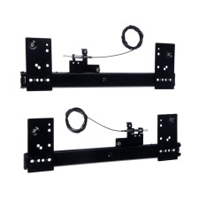 A set of guides for the rotary doors of the tundra l = 400 mm., H = 35 mm.