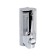 Axentia dispenser for liquid soap and shampoo wall silver, volume 380 ml, 19 cm