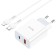 Network charger Hoco C97A, USB, Type-C, 20 W, Type-C-Lightning, 1 m, white