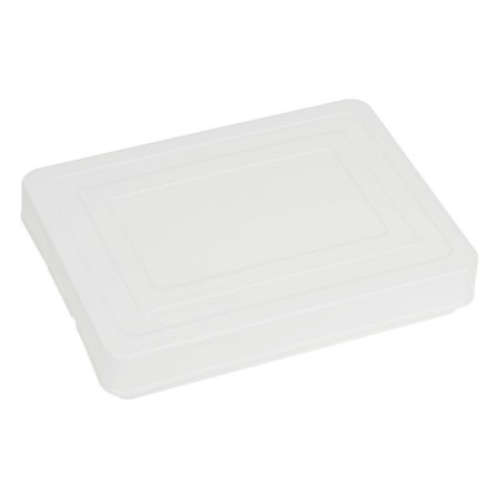 Container for documents A4, 260 x 350 x 65 mm, white-1