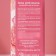 Gift set "Shine with happiness", shower gel 100 ml and bath foam 100 ml, pure happiness