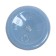 Paint on fabric, bank 50 ml, ZHK Decola, dusty blue, 4128535, (water -based acrylic)