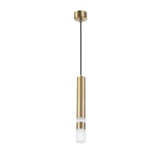 Bayerlux suspension of Bayerlux “Gella” LED 6W 4000K Back 4x4x30-230cm