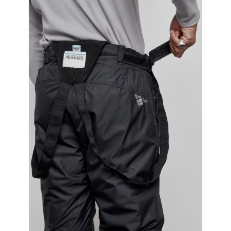 Semi -combinezone ski insulated male winter, size 52, black color-12