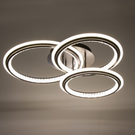 Luer with PDD "Landi" 3xLED 3000-6000K 272W Black 74x71x18 cm Bayerlux-3