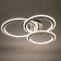 Luer with PDD "Landi" 3xLED 3000-6000K 272W Black 74x71x18 cm Bayerlux
