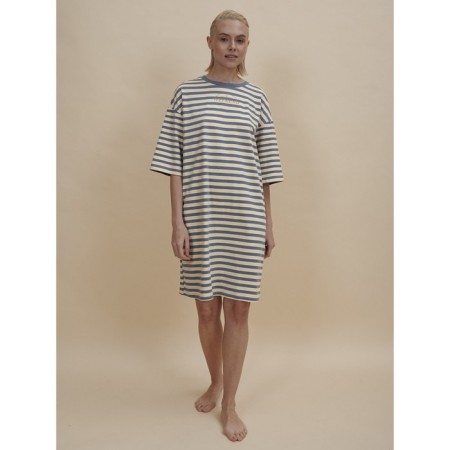 Women's dress, size l, jeans color-5