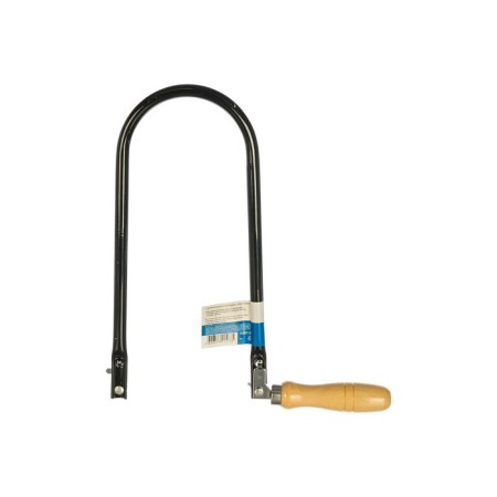 Lobzik manual Sibin 15301-25, wooden handle, 130x300 mm, without canvas-2