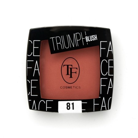 Blush blush, satin finish, tone 81 pink nude