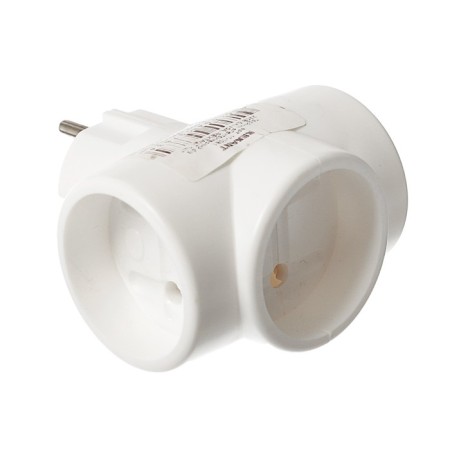 Electric Toker tee, 6-10 a, without salary, white-1