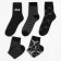 A set of men's socks KAFTAN "The best" 5 pairs, p. 41-44 (27-29 cm)