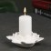 Summary "Lotus New" mother -of -pearl, 12x12x4cm