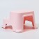 Stool-stand for children, the color is light pink