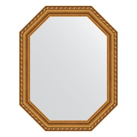 Mirror in the baguette frame, a gold aqueduct 61 mm, 55x70 cm
