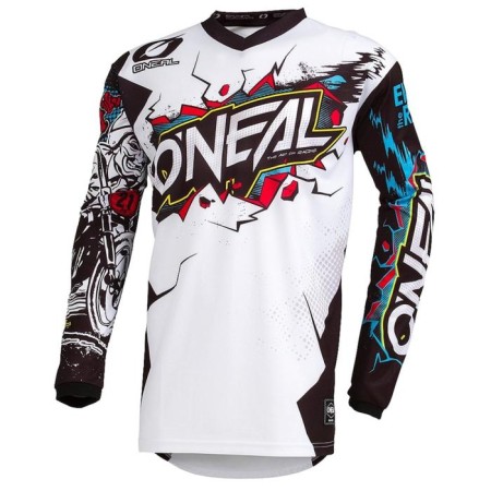 Jersey O’Neal Element Villain, XXL size, white/black color