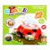 Musical catalka "God's cow", light, sound effects, works from batteries