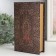 Safe Brush tree to the leatherette "Old Book" 21x13x5 cm