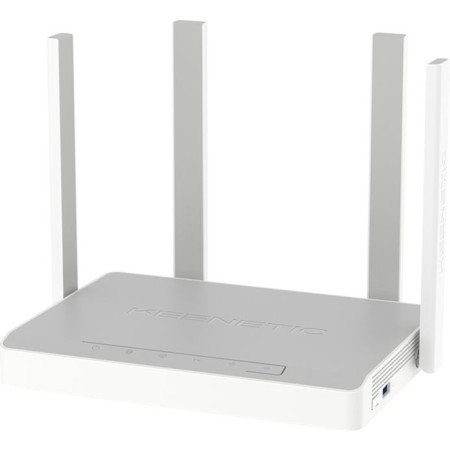 Wireless Keenetic Hero 4G+ (KN-2311) AX1800 10/1000/1000Base-TX/4G CAT.6 White
