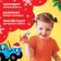 Puzzle "Blue Tractor: New Year on the farm", 54 elements
