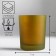 Gold-8 candlestick 9.3x7.7 cm, 250 ml