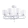 Economic light lamp, size 70x70x40 cm, E27