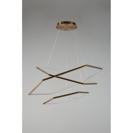 Suspended chandelier Polunia Led 3000k 136W-7
